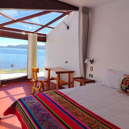Luquina Utama Lodge מראה חיצוני תמונה