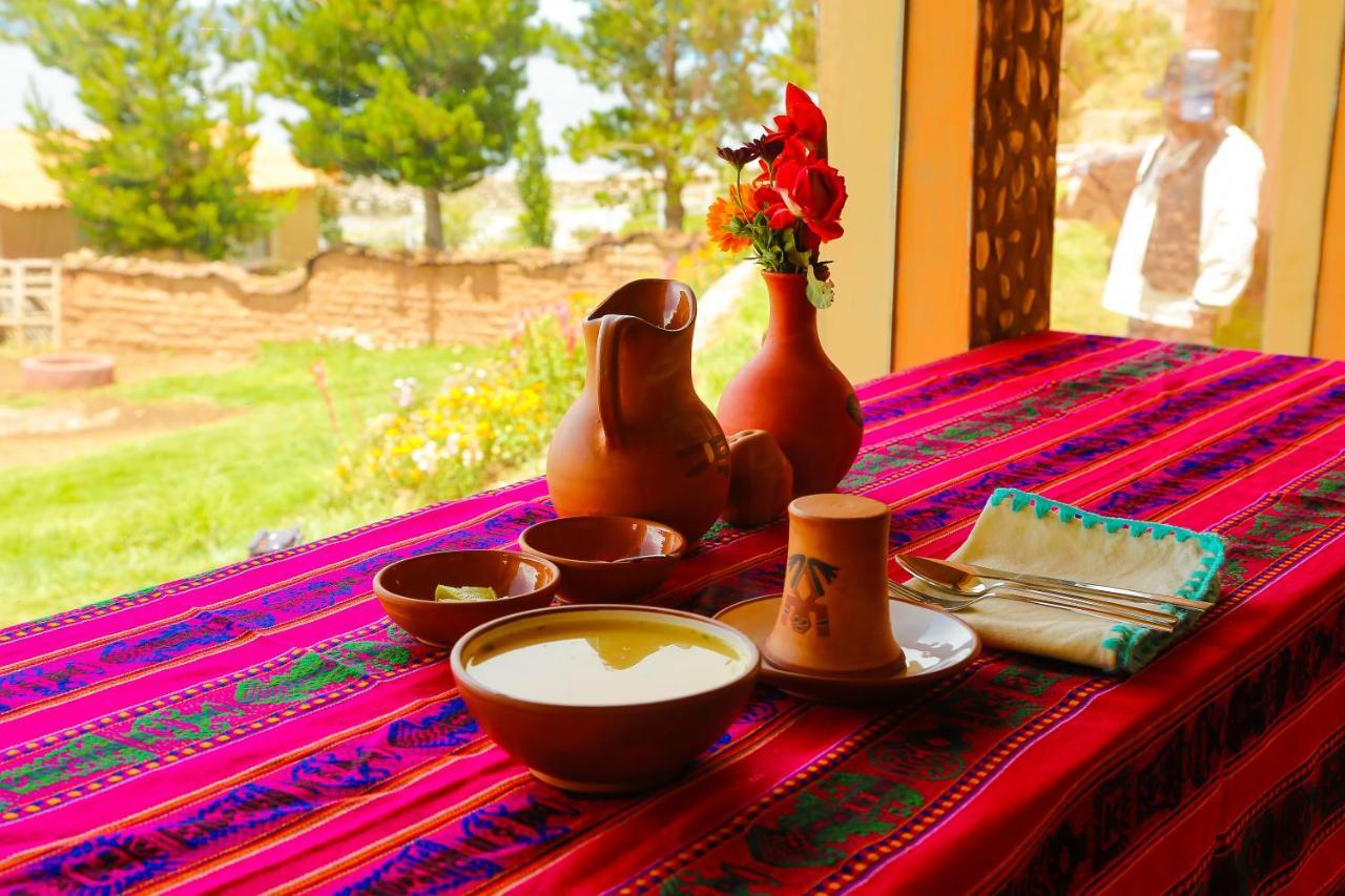 Luquina Utama Lodge מראה חיצוני תמונה