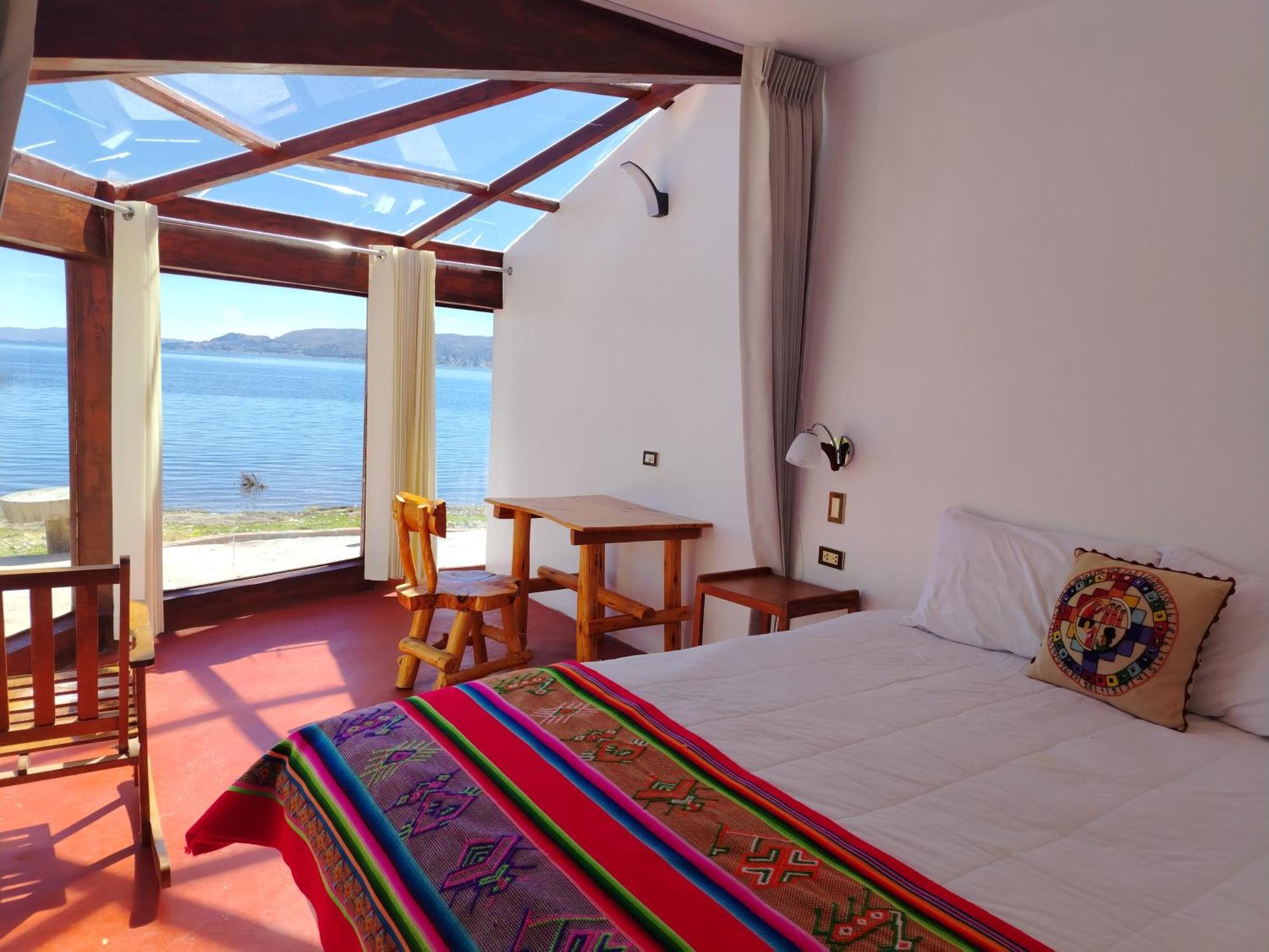 Luquina Utama Lodge מראה חיצוני תמונה