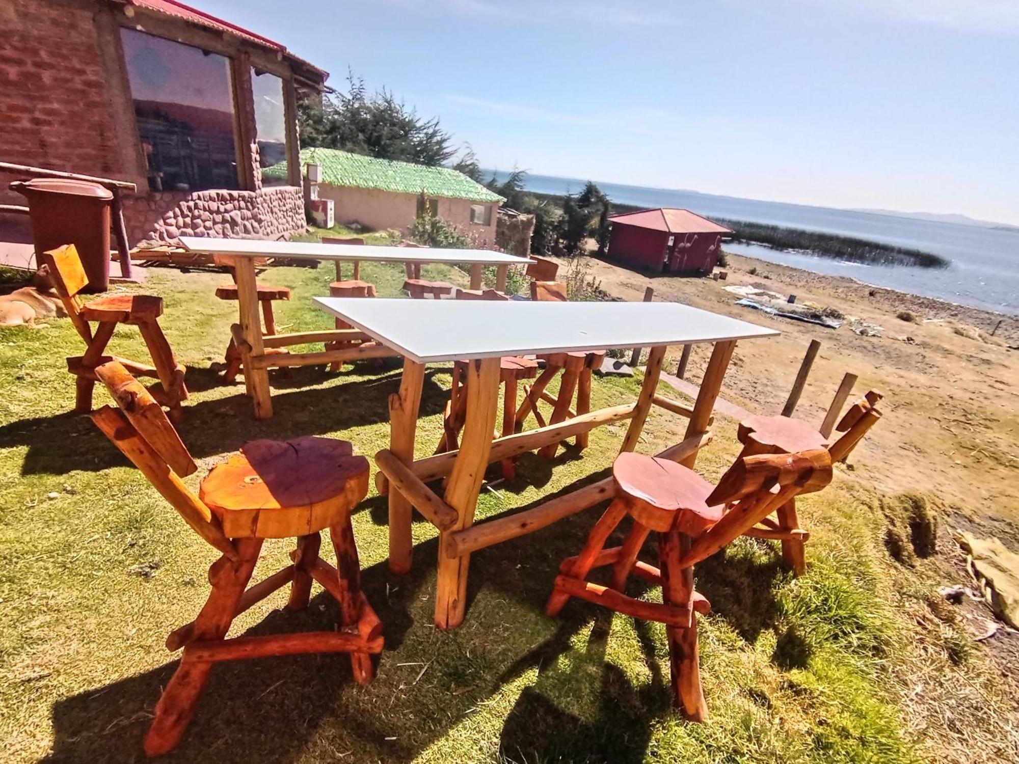 Luquina Utama Lodge מראה חיצוני תמונה
